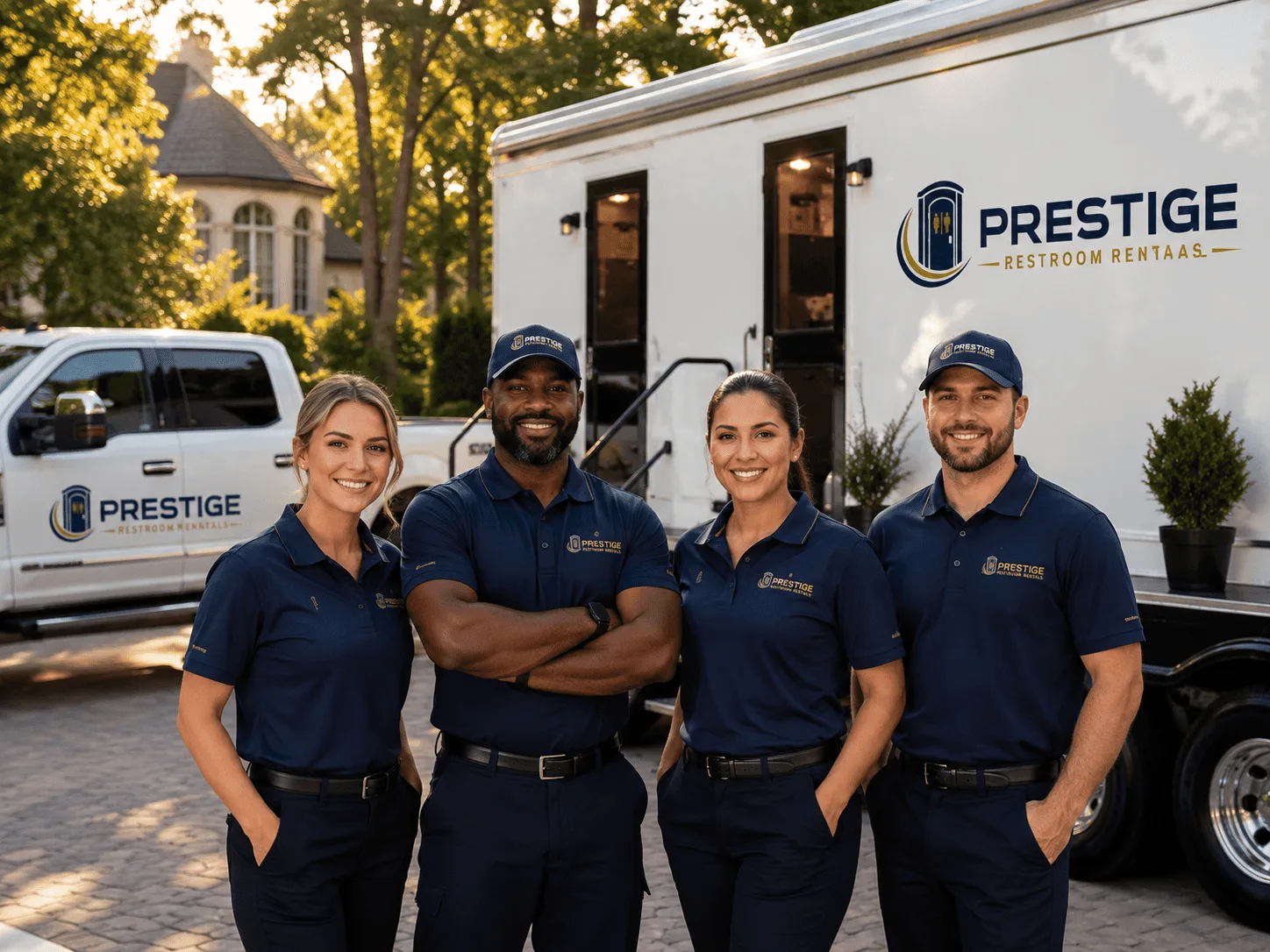 Trusted Luxury Portable Restrooms company in Rainier, WA